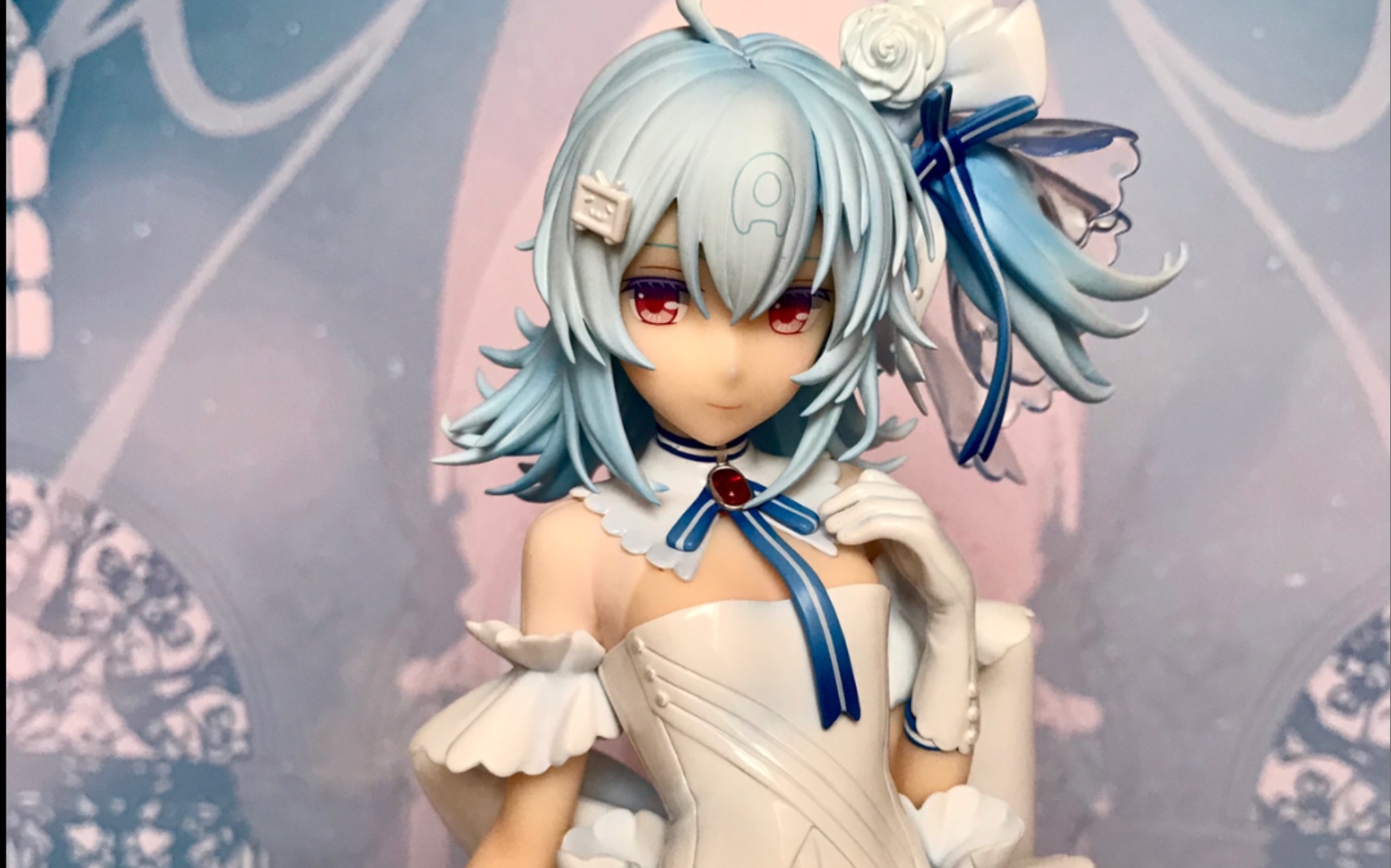 【开箱分享】纯白花嫁2233娘 还记得那个夏天吗_哔哩哔哩 (゜-゜)つロ