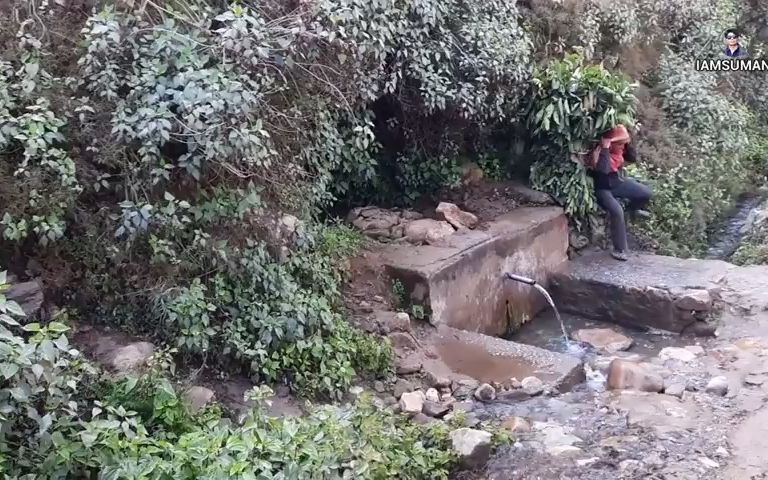 [图]【农村生活】非常美丽的尼泊尔村庄徒步之旅 亲近自然 简单的生活方式