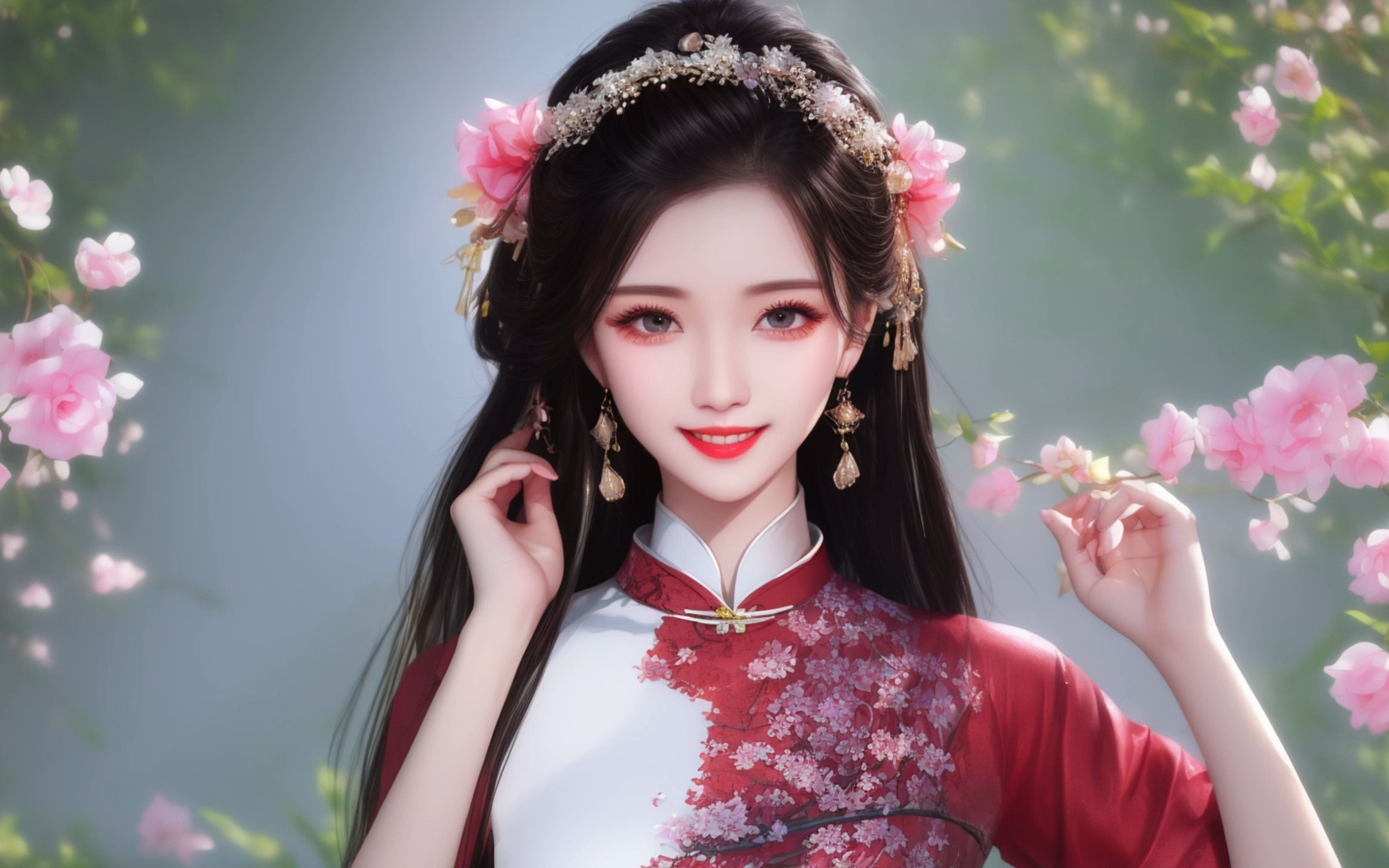 这样的国风古韵美女喜欢吗?