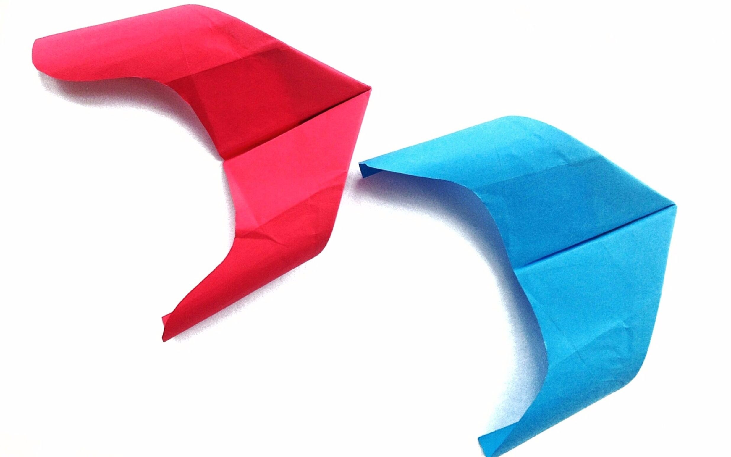 现在早就不是折纸飞机的年代了来学折纸滑翔机飞得又稳又远