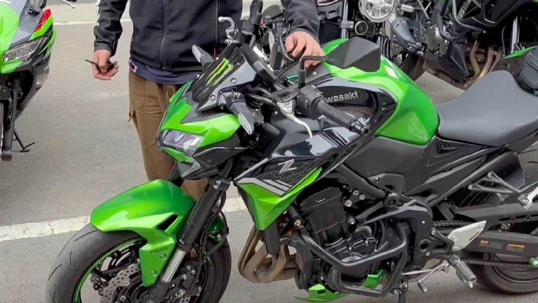 川崎z900与z1000它来了