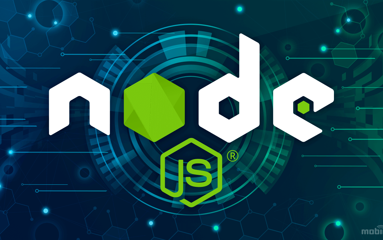 node.js logo图片