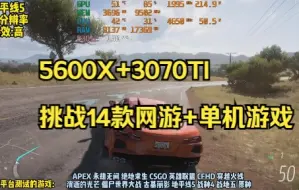 Download Video: 5600X+RTX3070Ti在2K分辨率下测试LOL 战神4 大表哥2 古墓丽影 生化危机2等14款网游加单机