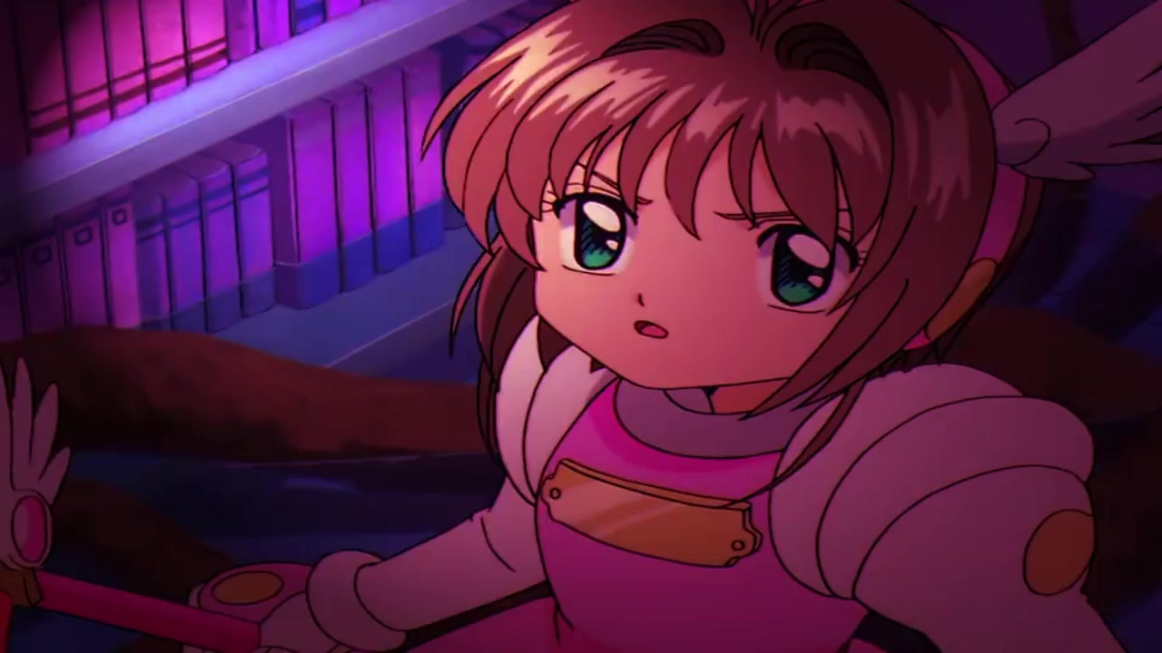 百变小樱魔术卡:雨牌真的是太可爱了