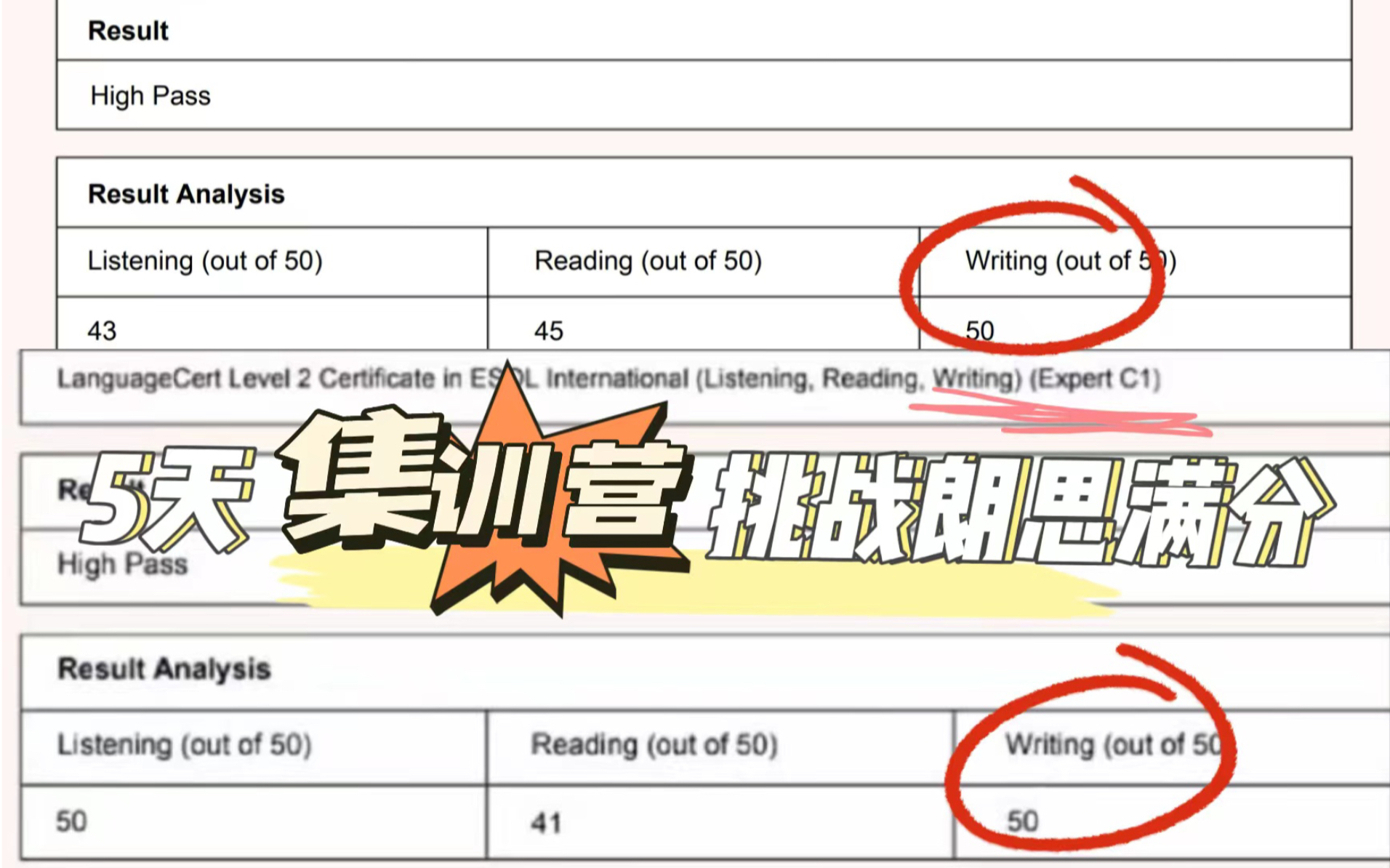 5天拯救你的朗思写作,集训营内容介绍哔哩哔哩bilibili