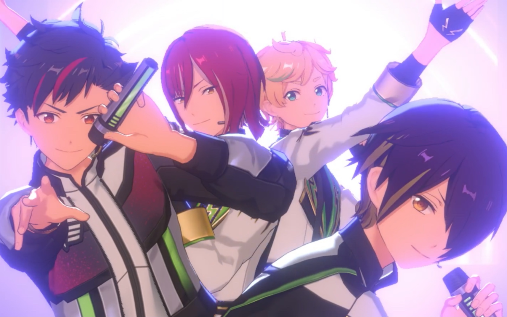 paranoiastreet全员挑染铁虎生快