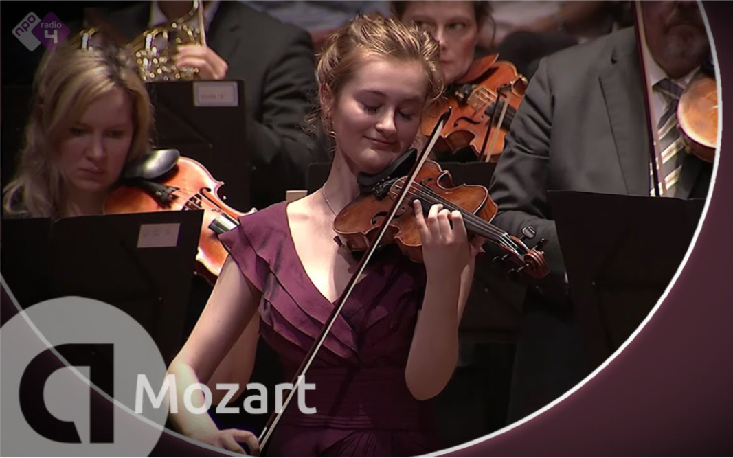 [图]莫扎特 - D大调第四小提琴协奏曲 Mozart: Violin Concerto No.4 in D major, K.218 - Noa Wildschut