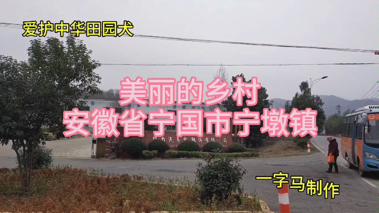 美丽的乡村安徽省宁国市宁墩镇