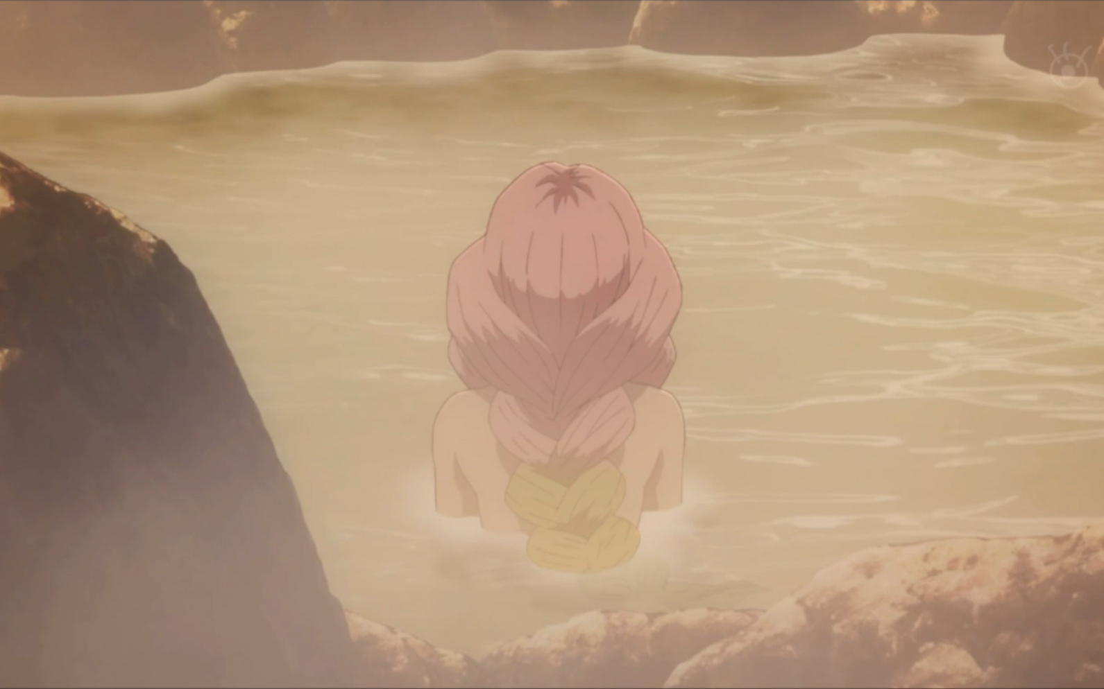 【鬼灭之刃锻刀村篇】蜜璃泡温泉名场面