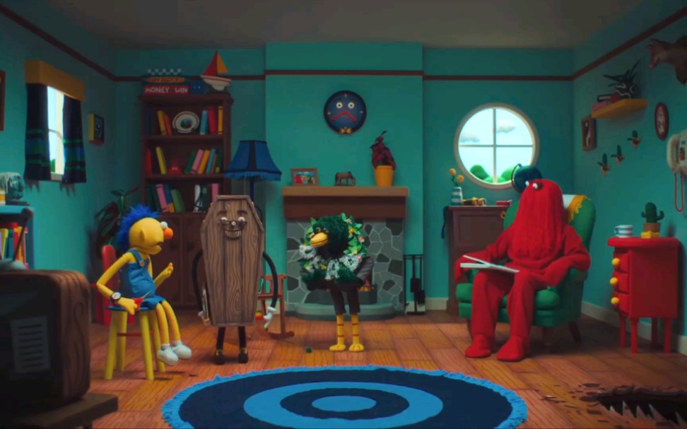 [图]DHMIS ep2 Don't hug me I'm scared