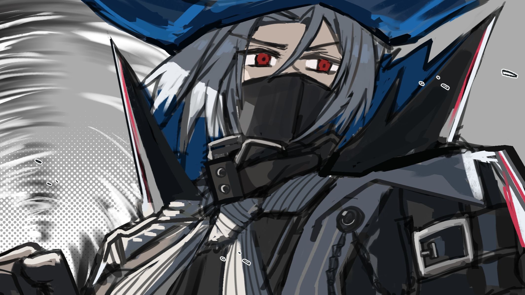 屏幕前的家人们觉得我会被这个男人肘飞吗？