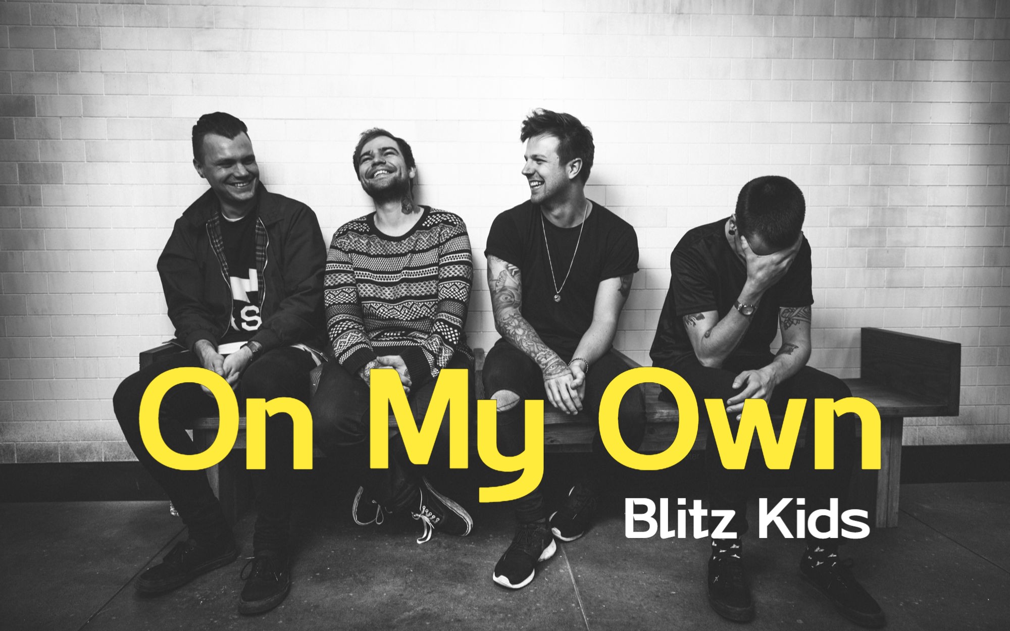 [图]【超燃励志】《On My Own》– Blitz Kids，CSGO音乐盒：有为青年，不起雷钳