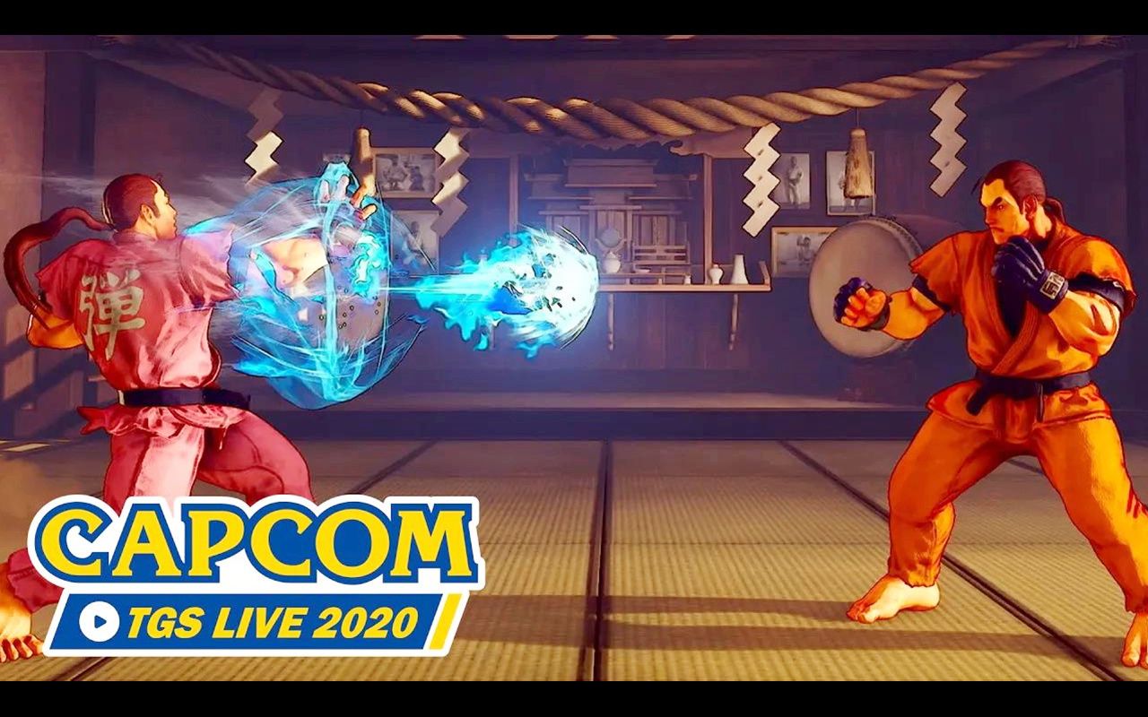 [图]【中文】《街头霸王5：冠军版》CAPCOM TGS LIVE 2020 / 卡普空官方中文字幕＆中文同声传译双版本