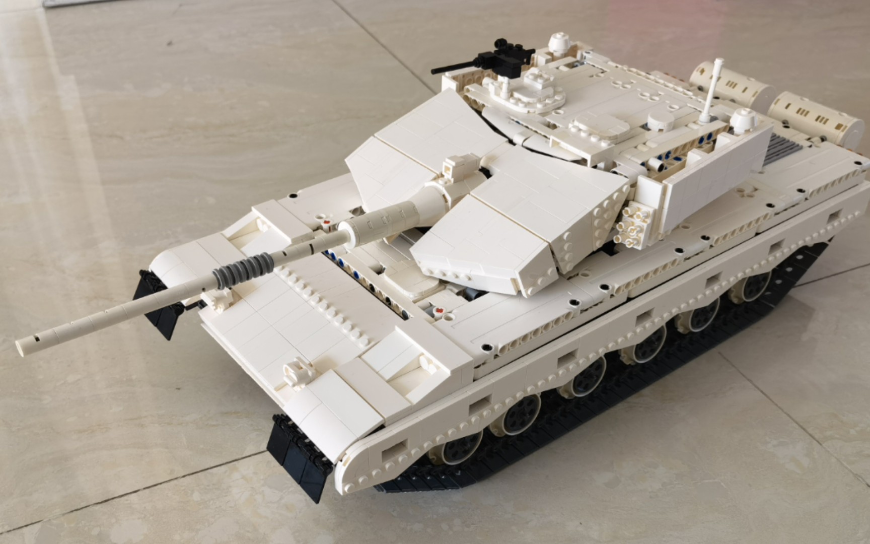 【积木moc】解放军96b主战坦克