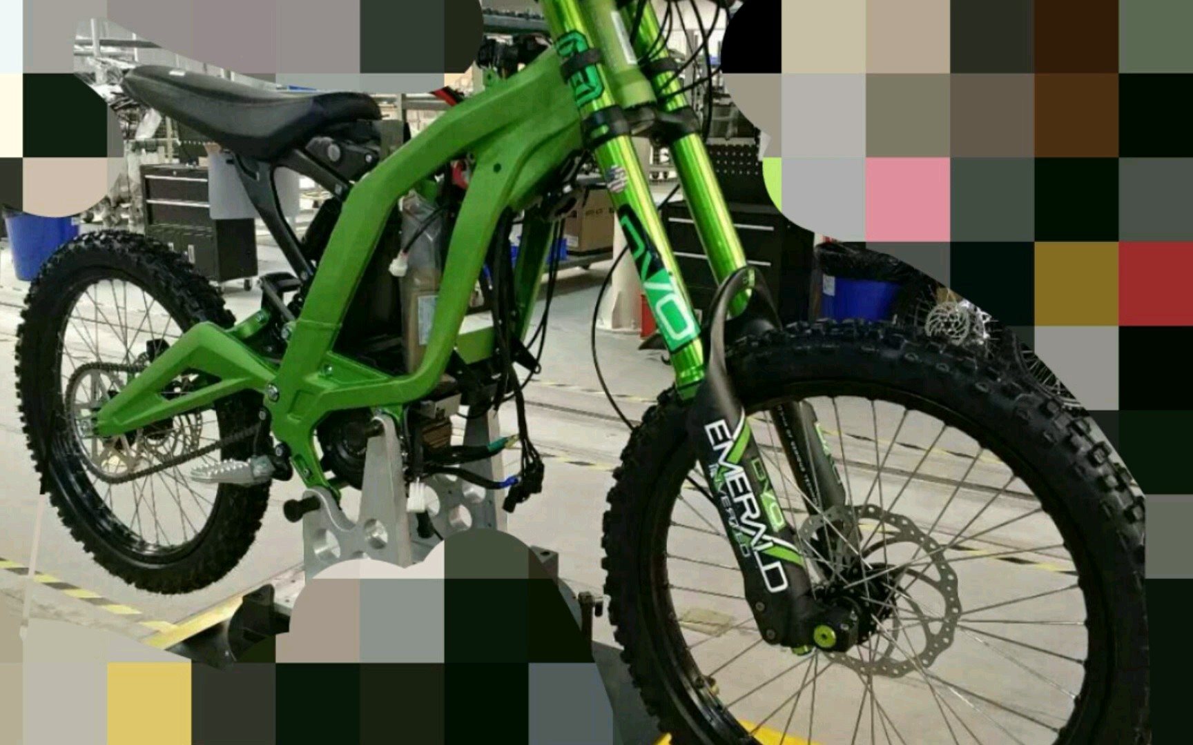 sur-ron虬龙轻蜂电动越野车改装案例(内有福利)