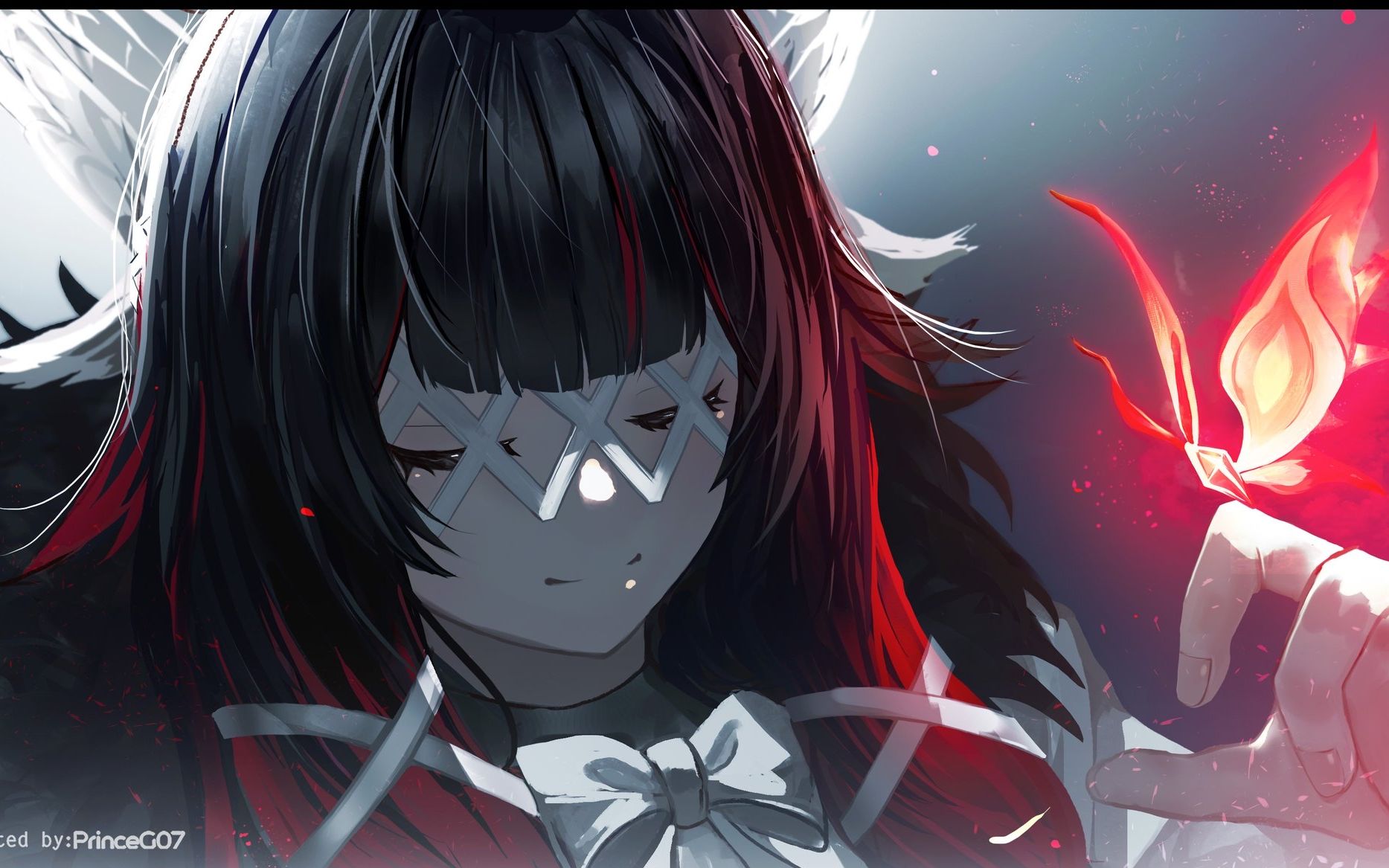 愚人众第三席【少女】最初的仙灵?(猜想非实况)