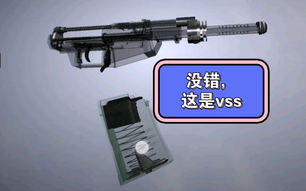 看我新改的vss,你就说强不强吧