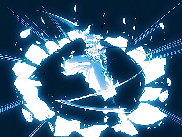 "一护第一次卍解,隔着么久再看感觉还是那么燃"#境界bleach #bleach