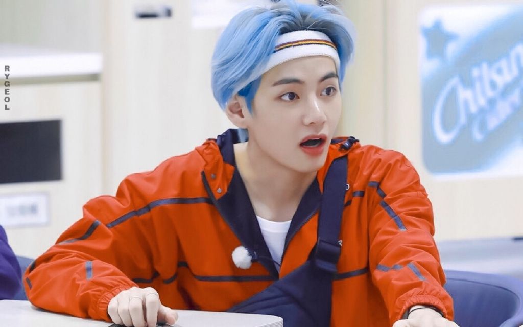 全世界女生的理想型金泰亨 防弹少年团