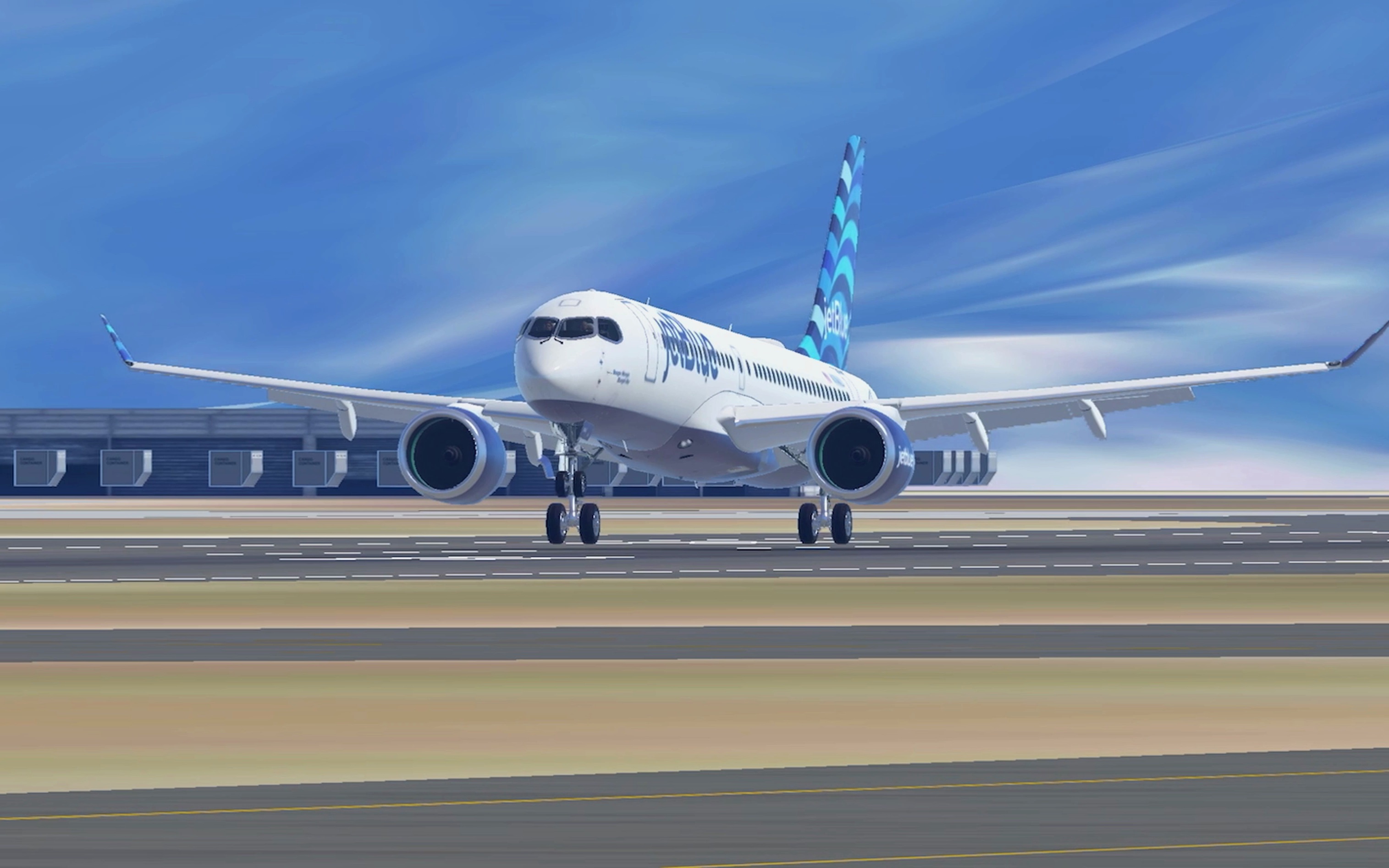 a220还挺好做软着陆