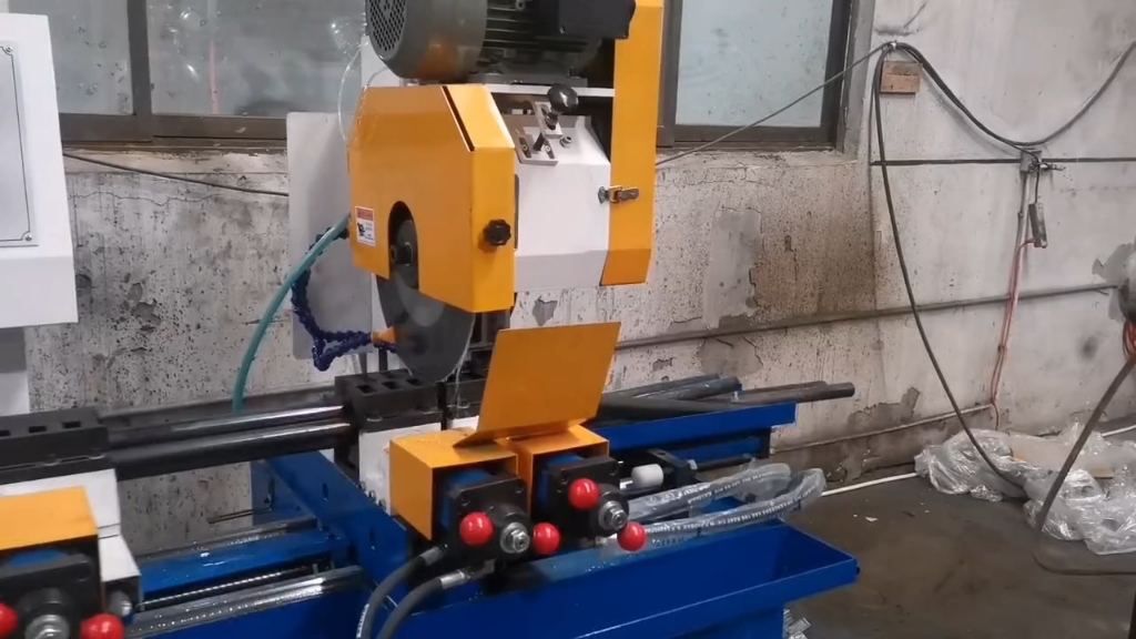 全自动切管机视频,数控切管机,自动送料切管机,切管机厂家