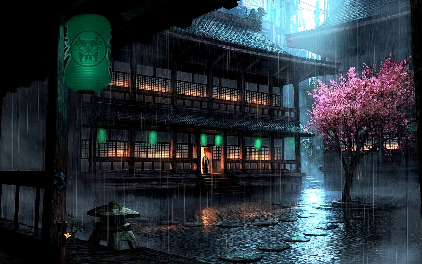 【带上耳机79一秒沉沦】不曾记得过去的往事 雨道-otokaze_哔哩哔哩