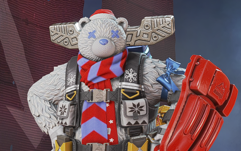 敢敢的快乐apex 直布罗陀最强!