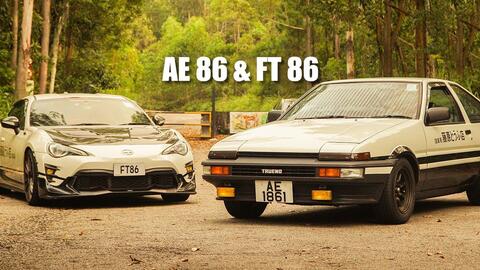 香港車迷集齊toyota Ae86 及gt86 一口氣介紹曬你冷 還有大量珍藏讓你看個夠 粵語中字 哔哩哔哩 Bilibili