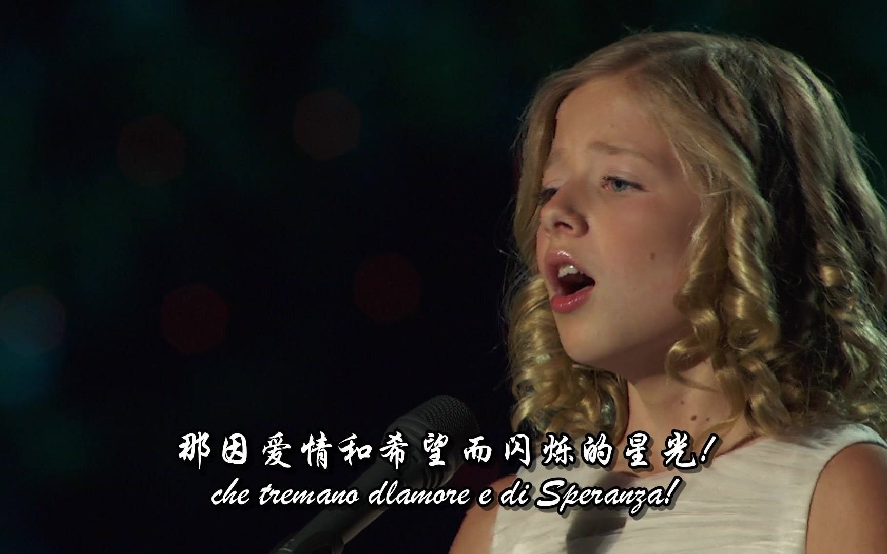 Nessun Dorma《今夜无人入睡》Jackie Evancho普契尼歌剧 《图兰朵》的经典唱段哔哩哔哩bilibili