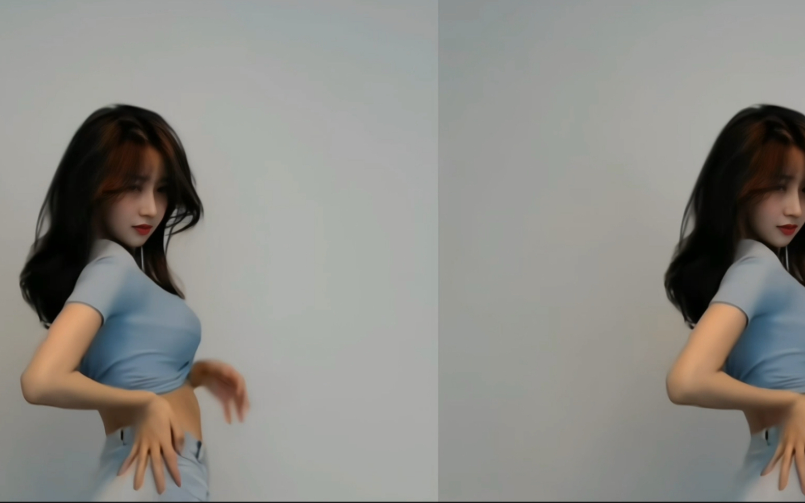 韩国主播徐雅腰扭起来