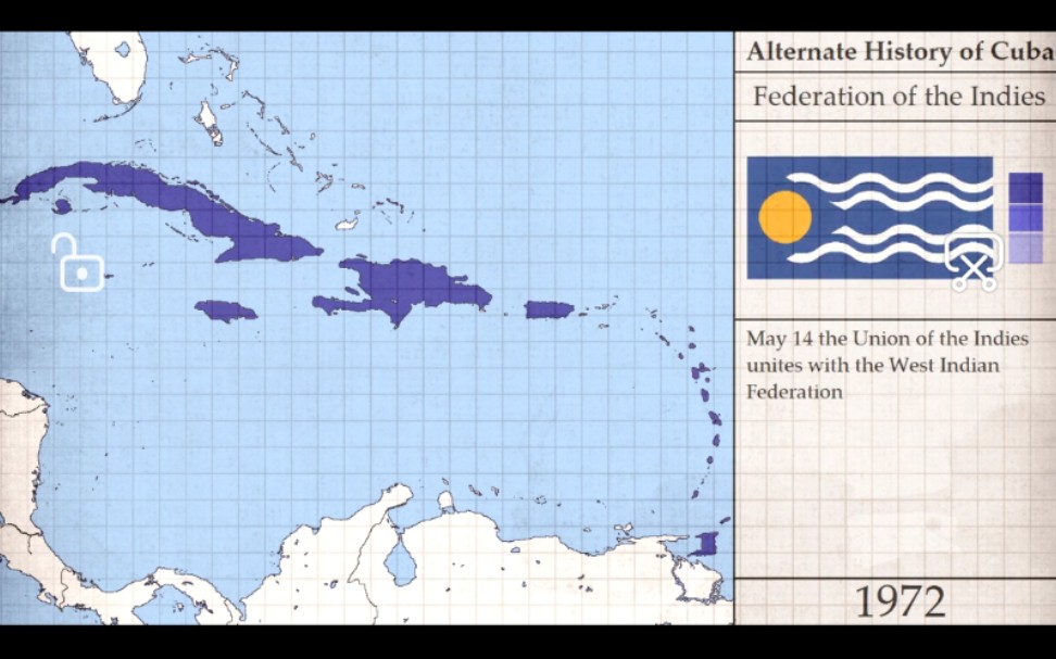 【架空历史地图】古巴(18982021)哔哩哔哩bilibili