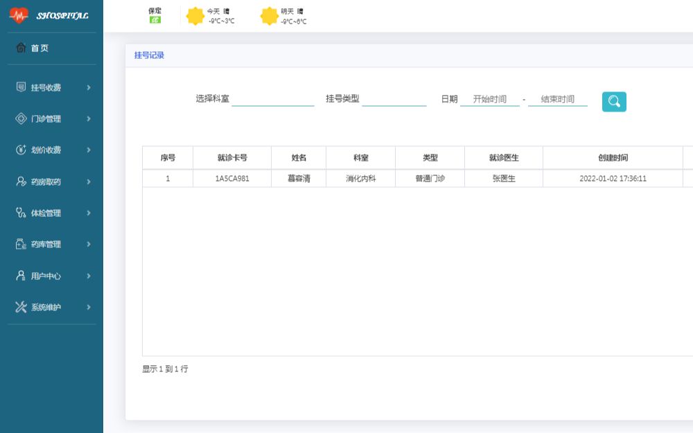 java精品项目第34期基于SpringBoot实现的中小医院HIS管理系统哔哩哔哩bilibili