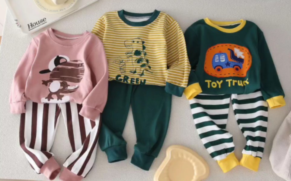 母婴店】儿童内衣棉套装男女童婴幼儿秋衣秋裤家居服婴儿衣服童装柔软