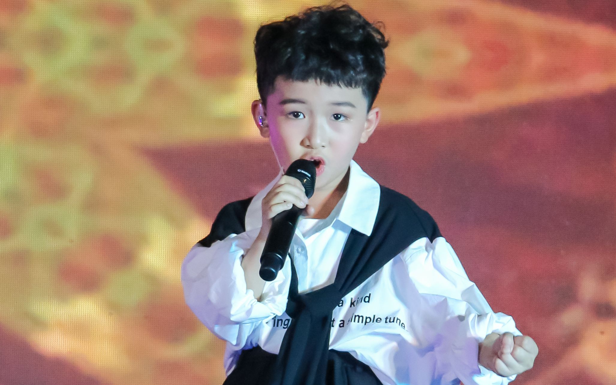 20200808-优秀少年好好《大闹天宫》优秀少年2020成团之夜_哔哩哔哩