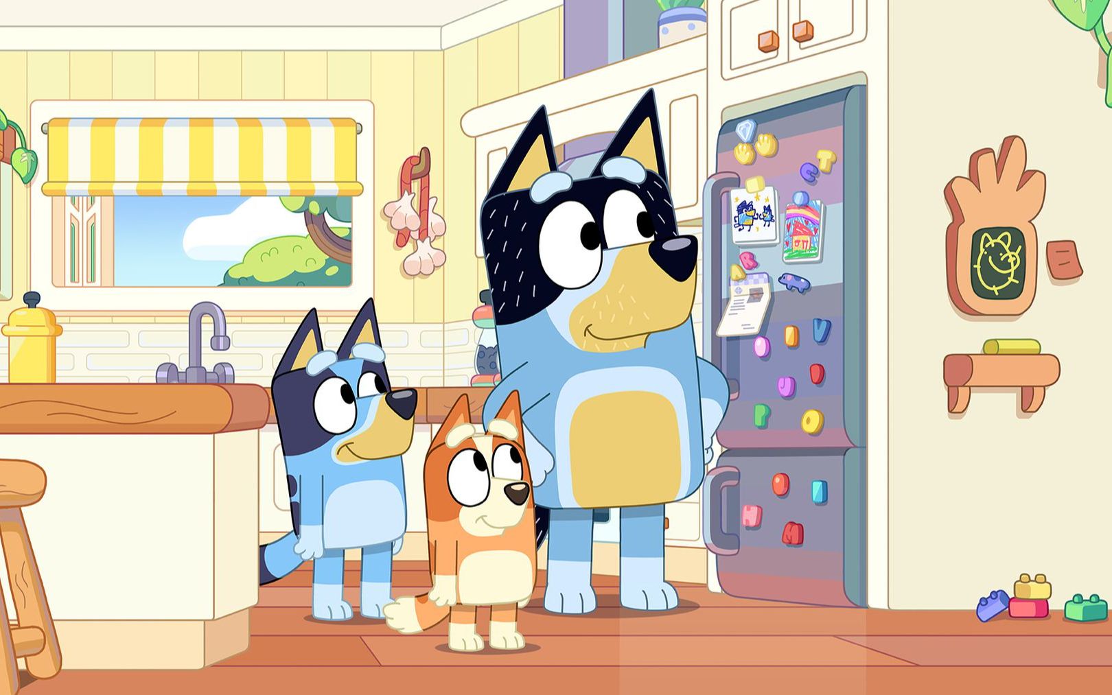 [图]Bluey Season 3 EP 1| 布鲁伊一家 第三季 英文版 第一集片段