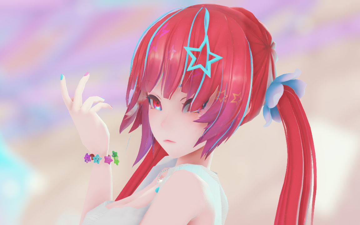 【石英式东方栀子mmd】75纯情スカート,独属于我的纯情裙摆73