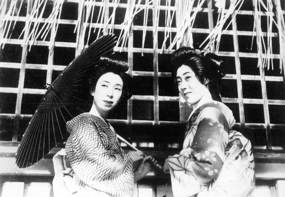 祇园姊妹 (1936)【沟口健二】哔哩哔哩bilibili