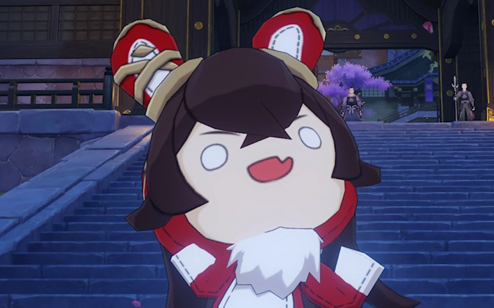 【原神】兔兔伯爵,出击!