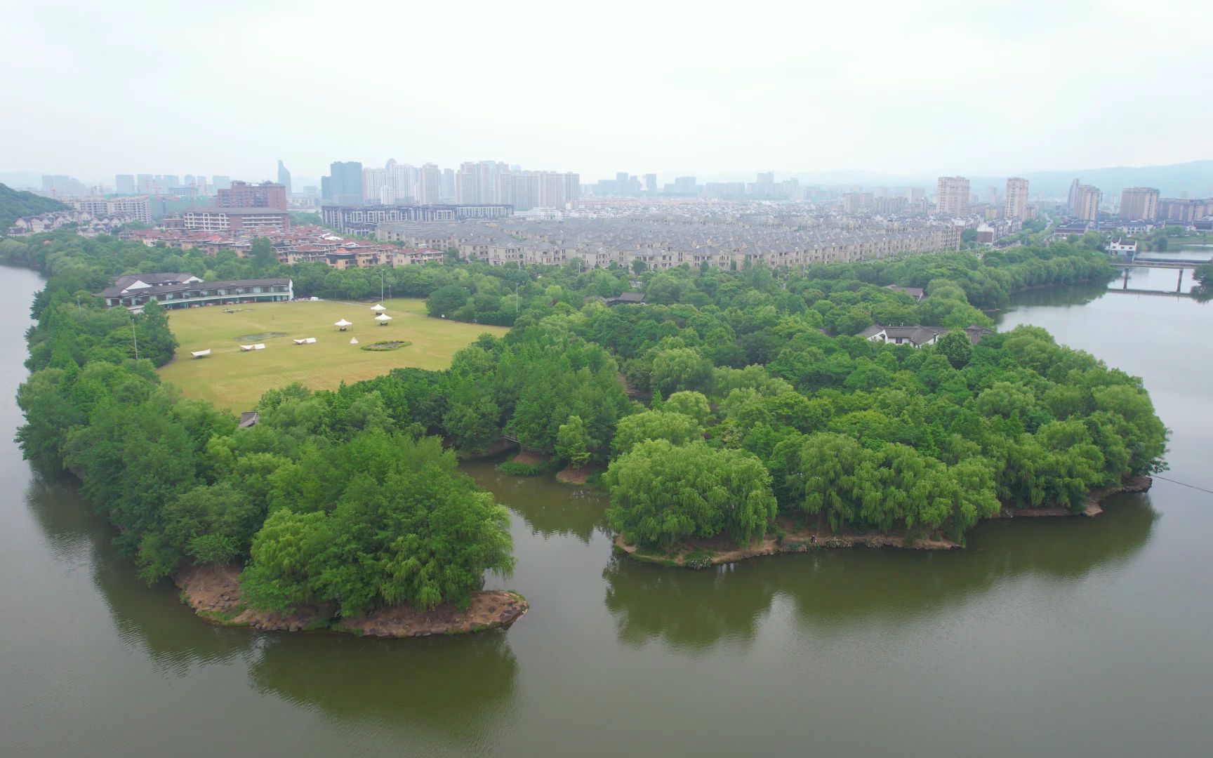 诸暨西湖湿地新情况图片