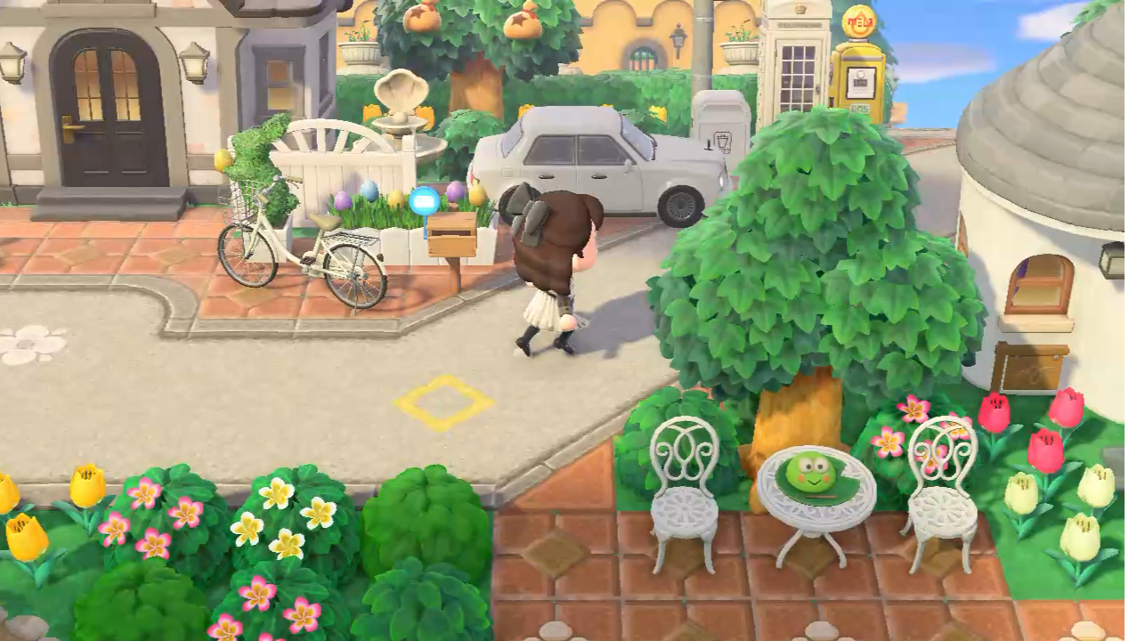 动森|去博物馆纳凉