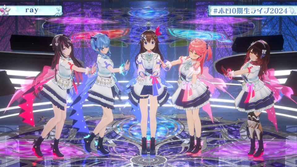 AZKi 声音エントロピー アクリルキーホルダー 6種全種セット ホロライブ azki 別け 声音エントロピー アクリルキーホルダー