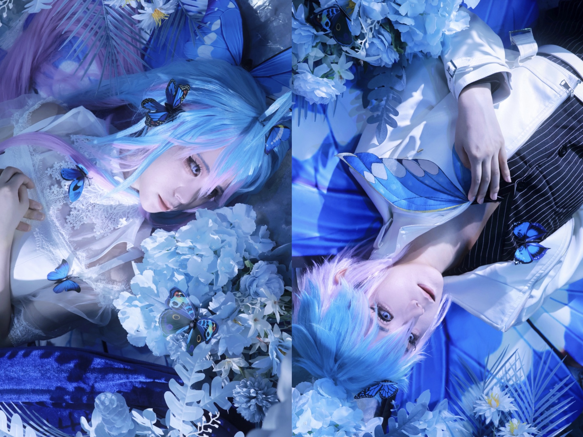 【绝世唐门cos】蝶的陨落…以及蝶神的诞生