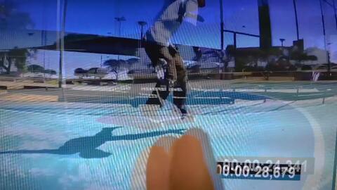 しんらてんせい二次元与滑板碰撞出的火花 连我都掩盖不了 哔哩哔哩