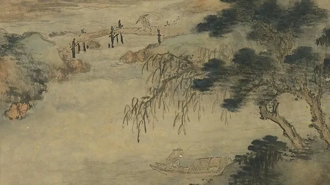 《林峦烟雨图》02高克恭(元)