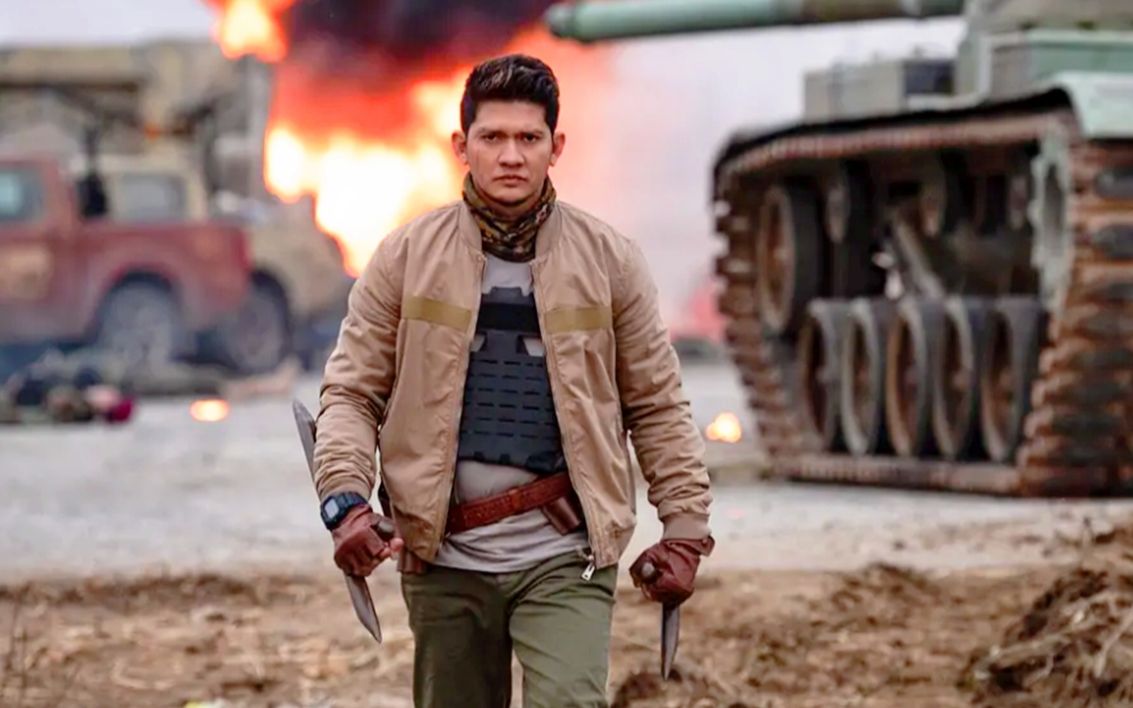 【硬核对决299】托尼贾,杰森斯坦森vs伊科乌艾斯 匕首大战双拐