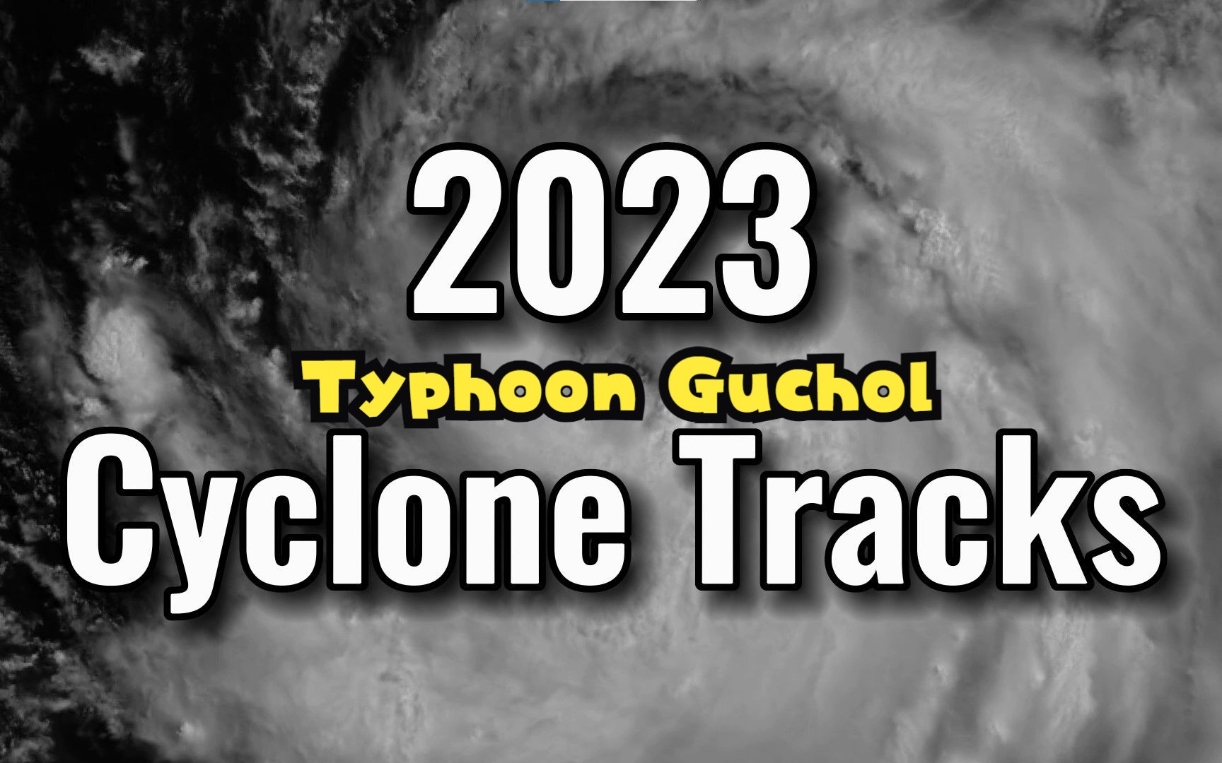 【五级大台风后代】2023年第3号台风古超路径动画哔哩哔哩bilibili