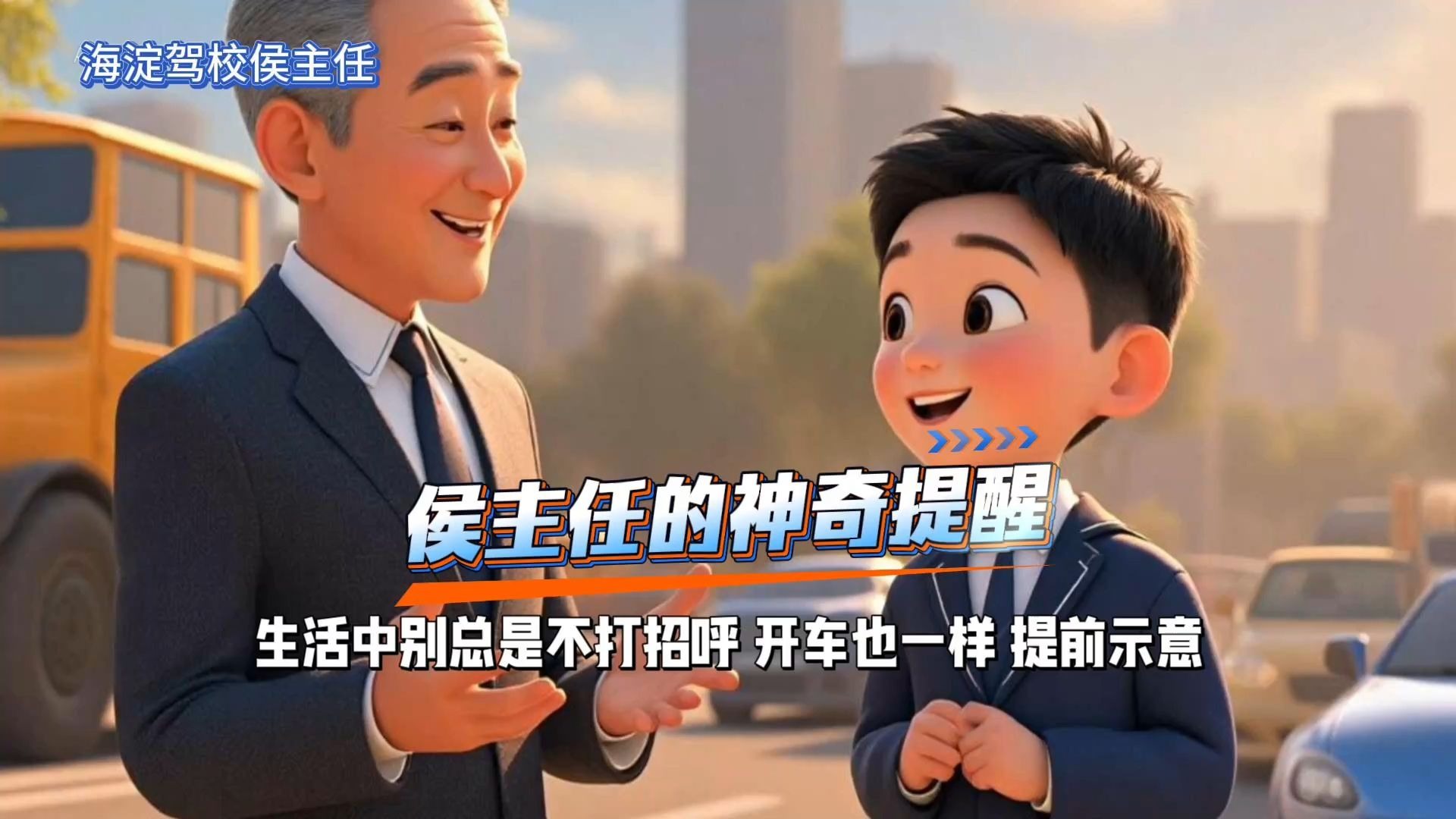 侯主任的神奇提醒