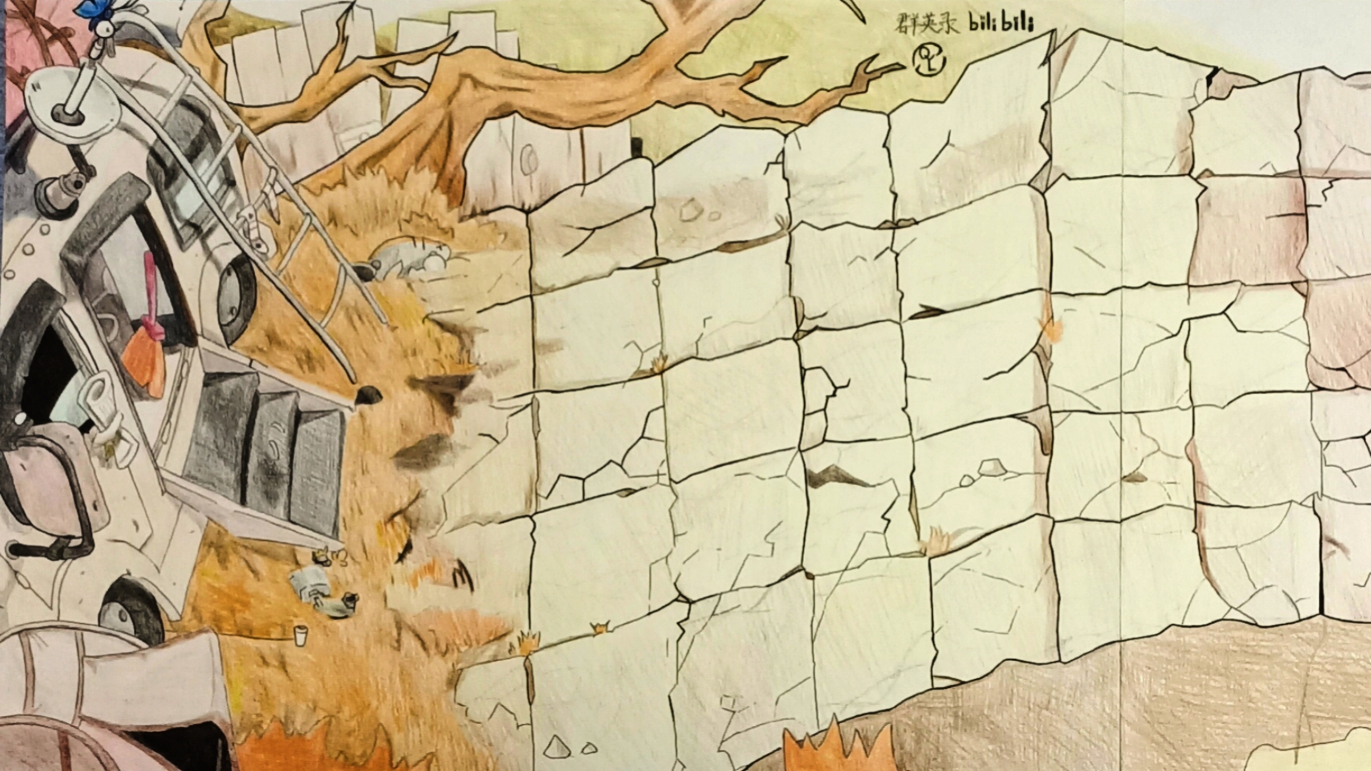 屋顶地图 植物大战僵尸融合版