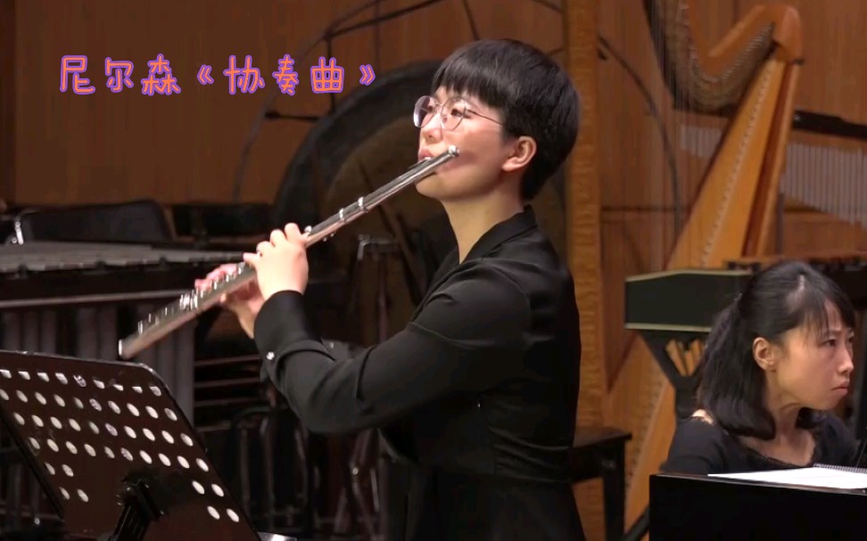 NielsenConcerto for flute FS119哔哩哔哩bilibili