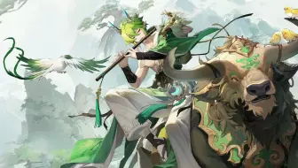 【奥奇传说手游壁纸】神话山海·阿瑞斯